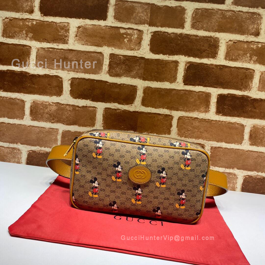 Gucci Disney X Gucci Belt Bag 602695